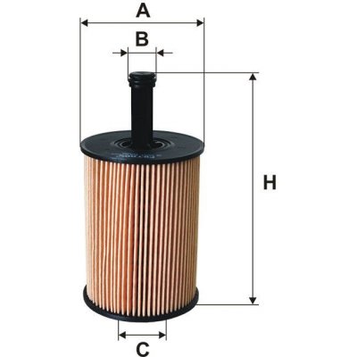 Olejový filtr FILTRON OE 650/1 – Zbozi.Blesk.cz