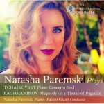 Natasha Paremski - Tchaikovsky - Paremsky Plays CD – Hledejceny.cz