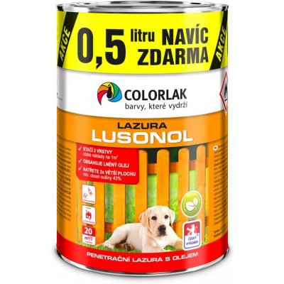 Lusonol S1023 3 l mahagon – Hledejceny.cz