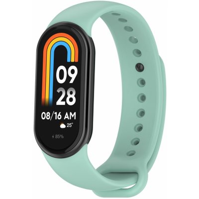 Xiaomi Náhradní náramek pro Mi Smart Band 8/9/10 - Jednobarevný Světle zelená MBSCZ-8JB011 – Zboží Živě