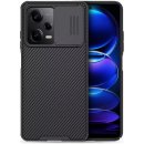 Pouzdro a kryt na mobilní telefon Pouzdro NILLKIN CAMSHIELD XIAOMI REDMI NOTE 12 PRO 5G / POCO X5 PRO 5G BLACK