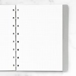 Filofax Notebook, náplň A5, papíry tečkované – Zboží Živě