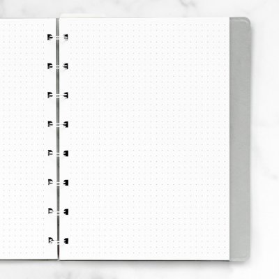 Filofax Notebook, náplň A5, papíry tečkované – Zboží Živě