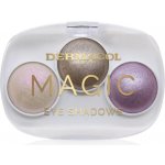 Dermacol Magic Eye Shadows paletka voděodolných očních stínů 1 4,2 g – Sleviste.cz