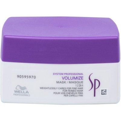 Wella SP Volumize Mask 200 ml – Zbozi.Blesk.cz