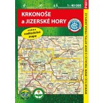 mapa Krkonoše a Jizerské hory 1:40 t. voděodolná – Zboží Mobilmania