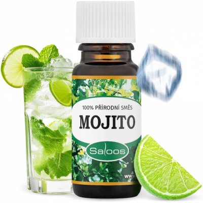 Saloos esenciální olej Mojito 10 ml – Zboží Mobilmania