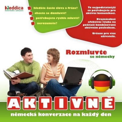 Aktivně – Němčina na každý den – Zboží Mobilmania