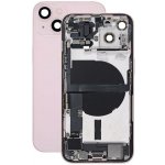 Kryt Apple iPhone 13 Zadní Housing s Malými Díly růžový – Hledejceny.cz