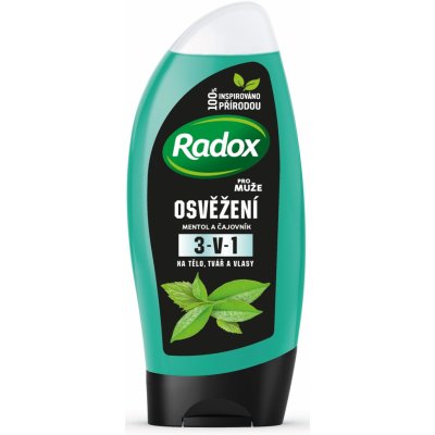 Radox Men Feel Strong sprchový gel 250 ml – Zbozi.Blesk.cz