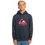 Quiksilver Big Logo Youth nave blazer heather – Hledejceny.cz