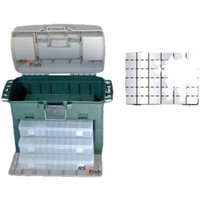 JSA fish Multifunkční plastový box střední – Zboží Mobilmania