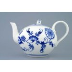 Český porcelán Dubí Cibulák Konvice čajová se sítkem s víčkem 1,2 l – Zboží Mobilmania
