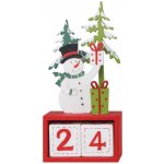 Anděl Přerov Adventní kalendář kostky na postavení 7 x 15,5 cm – Sleviste.cz