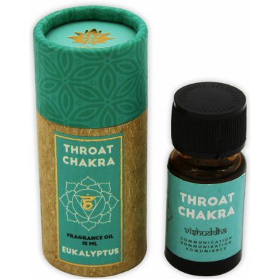 ARÔME Balanced Chakra Vonný olej Throat chakra 10 ml – Hledejceny.cz