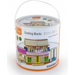 Viga Dřevěná stavebnice 250 kostek – Zboží Dáma