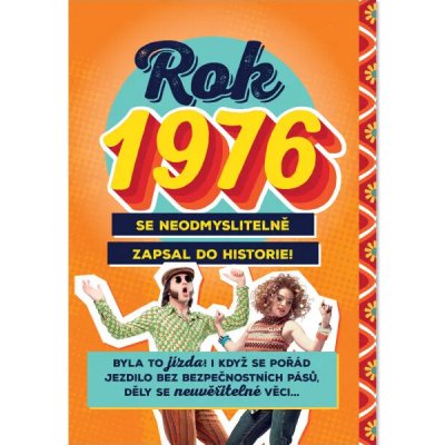Retro přání - Rok 1976 – Zboží Mobilmania