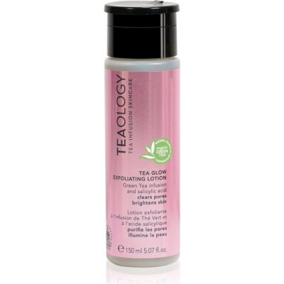 Teaology Cleansing Tea Glow Exfoliating Lotion jemné exfoliační mléko 150 ml – Zboží Mobilmania