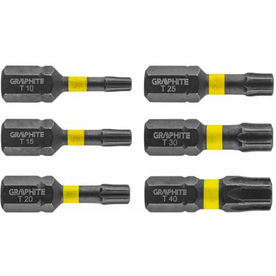 Graphite bit TORX 6ks 56H541 – Zboží Dáma