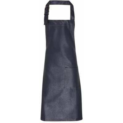 Premier Zástěra z koženky Fauxleather námořnická modrá – Zboží Mobilmania