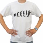 H. Holtermann Včelařské tričko ApiSina Evolution, bílé – HobbyKompas.cz