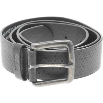 Lee Cooper Pattern belt Mens Black