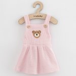 Kojenecká laclová sukýnka New Baby Luxury clothing Laura růžová – Hledejceny.cz