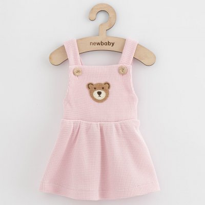 Kojenecká laclová sukýnka New Baby Luxury clothing Laura růžová – Zboží Mobilmania