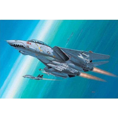 Revell Plastic ModelKit letadlo 04049 F-14D Super Tomcat 1:144 – Zbozi.Blesk.cz