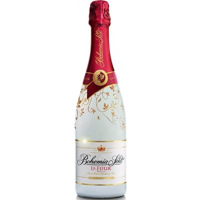 Bohemia Sekt La Fleur demi sec 11% 0,75 l – Zboží Mobilmania