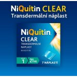 NIQUITIN CLEAR TDR 14MG/24H TDR EMP 7 I – Zboží Mobilmania