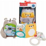 Fisher-Price hebká senzorická knížka – Zboží Dáma