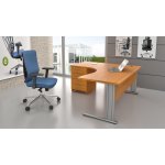 NABYTEK-DESIGNOVY.CZ - ZEP 1.14 11 Sestava kancelářského nábytku Komfort 1.14 buk – Zboží Dáma NABYTEK-DESIGNOVY.CZ - ZEP 1.14 11 Sestava kancelářského nábytku Komfort 1.14 buk – Zboží Dáma