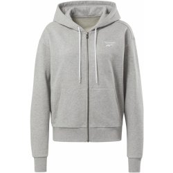 Reebok RI French Terry Full Zip šedá