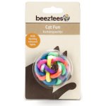 Beeztees Míček pletený blikající 6cm – Sleviste.cz