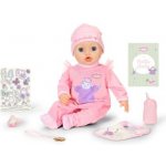 Zapf Creation Baby Annabell Interaktivní Annabell, 43 cm – Zbozi.Blesk.cz