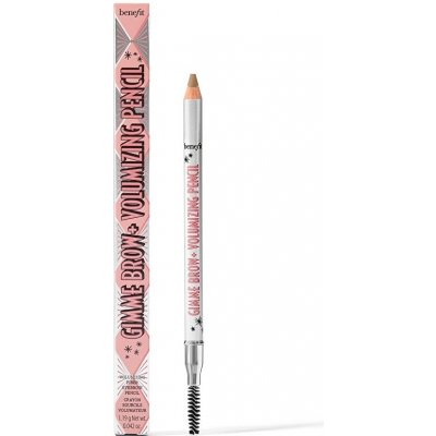 Benefit Gimme Brow+ Volumizing Pencil tužka na obočí 5 Warm Black-Brown 1,19 g – Zboží Mobilmania