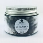 Ben & Anna Zubní prášek pro bělení zubů s aktivním uhlím 15 g – Zboží Mobilmania