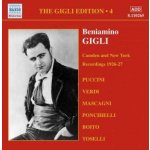 Beniamino Gigli - Gigli Edition No.4 - Camden And New York Recordings 1926-27 CD – Zboží Mobilmania