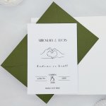 Svatební oznámení Ruce 1 – Sleviste.cz