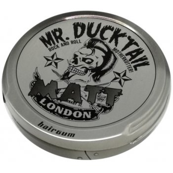 Hairgum Dr. Ducktail Mattpomáda na vlasy zmatňující 40 g