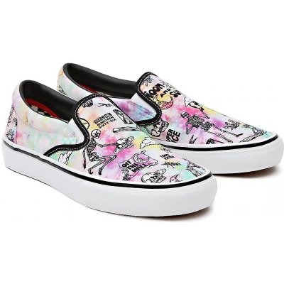 Vans Skate slip-on Shroom Doom Multi – Zboží Mobilmania