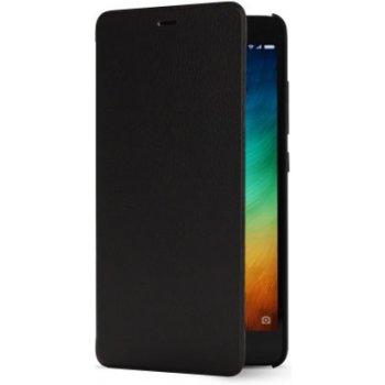 Pouzdro Xiaomi flip case Redmi 3 černé