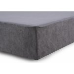 XPOSE® Froté nepropustný chránič matrace tmavě šedý 180x200 – Zboží Dáma