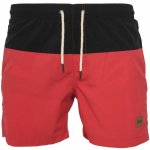 Block Swim Shorts blk/red – Zboží Mobilmania