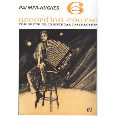 Accordion Course Book 6 škola hry na akordeon – Sleviste.cz