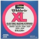 D'addario EXL120+ – Sleviste.cz