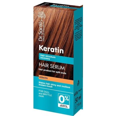 Dr. Santé Keratin regenerační sérum na roztřepené konečky vlasů 50 ml