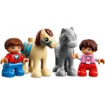 LEGO® DUPLO® 10868 Stáje pro poníka – Hledejceny.cz