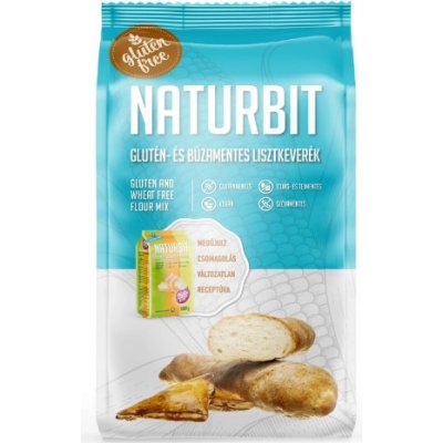 Naturbit Vegan Bezlepková moučná směs univerzální 1000 g